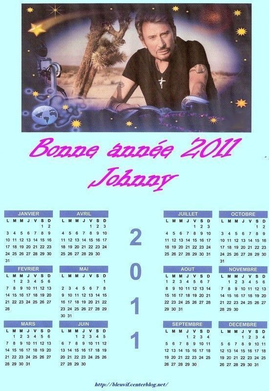 ce calendrier 2011. Johnny johnny hallyday 2011. ce calendrier 2011. Johnny