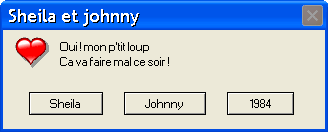 Sheila Et Johnny Mon P Tit Loup A Va Faire Mal Ce Soir