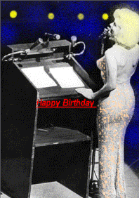 Happy birthday Marilyn